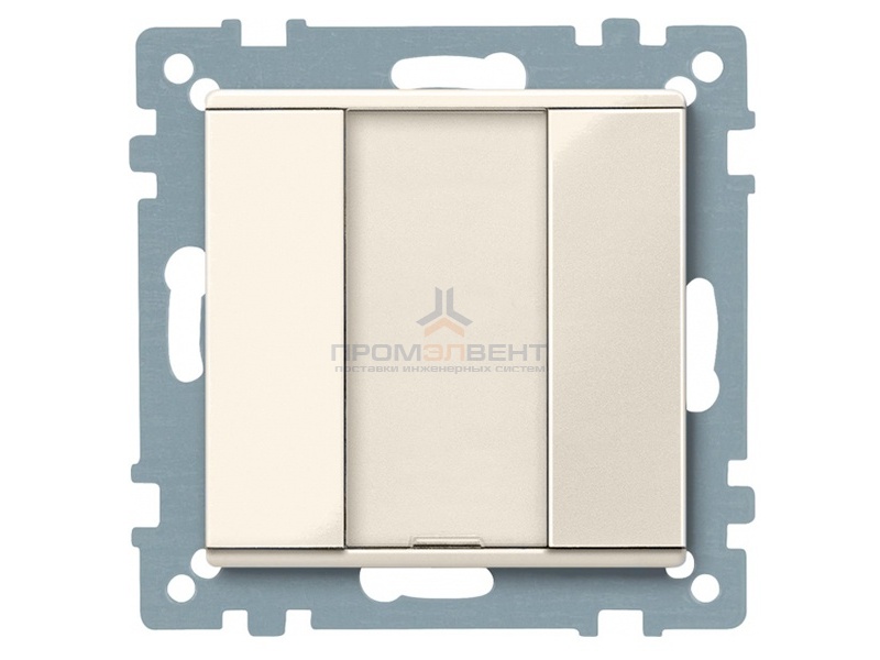 SM,1 КН. ВЫКЛ PLUS, БЕЖ.БЛ