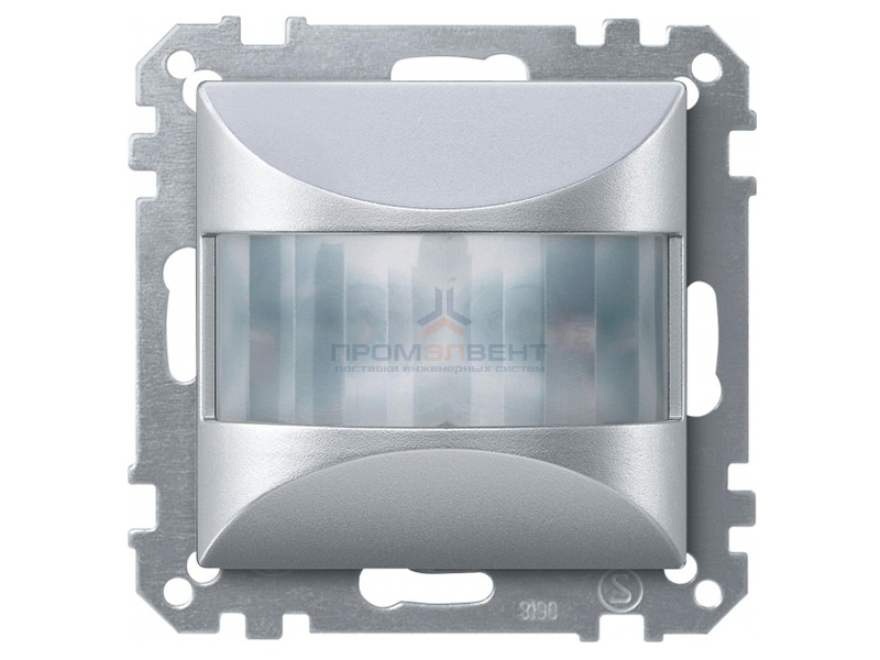 ДАТЧ ДВИЖ KNX ARGUS 2,20 M АЛЮМИНИЙ,SM