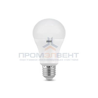 Лампа Gauss Elementary A60 12W 1170lm 6500K E27 LED 1/10/50