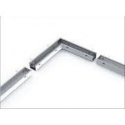 Соединитель L-образный с набором креплений для светильников серии G-Лайн 610*690*80 18Вт 6500К