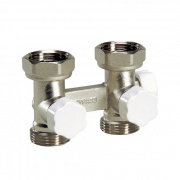 Блок для однотрубной системы прямой LUXOR M 172 - 3/4"EK (PN10, Tmax 120°C)