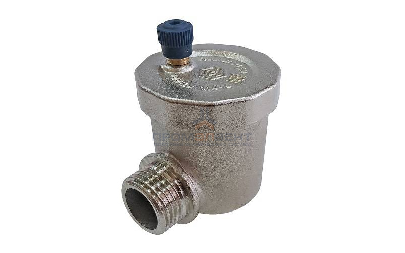 Воздухоотводчик автоматический угловой STOUT - 1/2