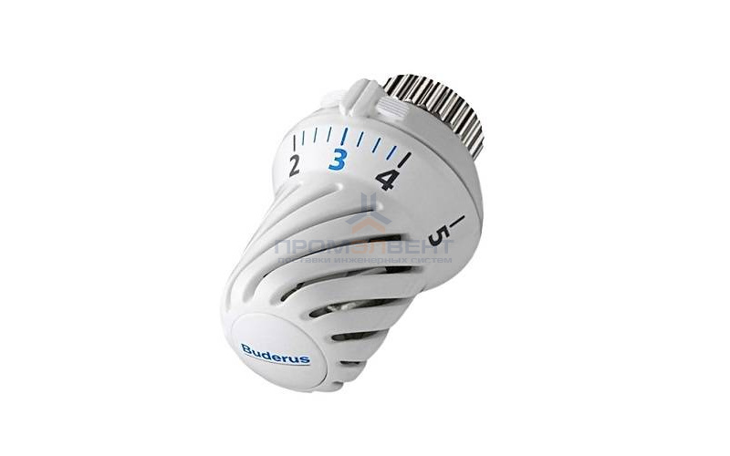 Головка термостатическая Buderus BH - M30x1.5 (регулировка 0-28°C, цвет белый)