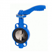 Затвор дисковый поворотный GENEBRE 2103 - Ду50 (PN16, Tmax 120°C, ручка-рычаг)