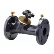 Клапан балансировочный Danfoss MNF - Ду125 (ф/ф, PN25, Tmax 150°C, c измерительными ниппелями)