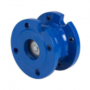 Клапан обратный фланцевый GENEBRE 2450 - Ду50 (ф/ф, PN16, Tmax 100°C)