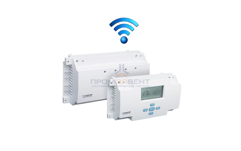 Радиомодуль коммутационный WATTS WFHC-RF EXT - 4 зоны (добавочный, 24/230В, 433,92/868 МГц)