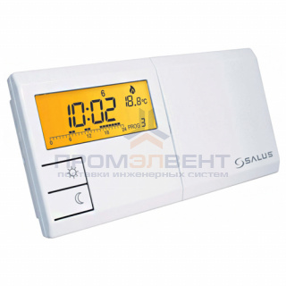 Термостат программируемый SALUS Controls STANDARD - 091FL (регулировка 5-30°C, питание от батареек)