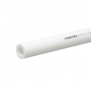 Труба полипропиленовая Fusitek SDR6 - 20x3.4 (PN20, Tmax 60°C, цвет белый, штанга 4м.)