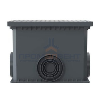 Устройство смотровое DKC 335х240х255 переходные диаметры 50-63-110 мм