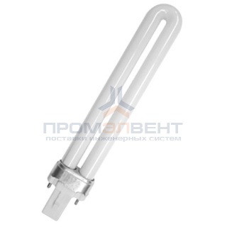 Лампа Foton ESL S-2P 9W 4200K G23 d30x167mm холодно-белая