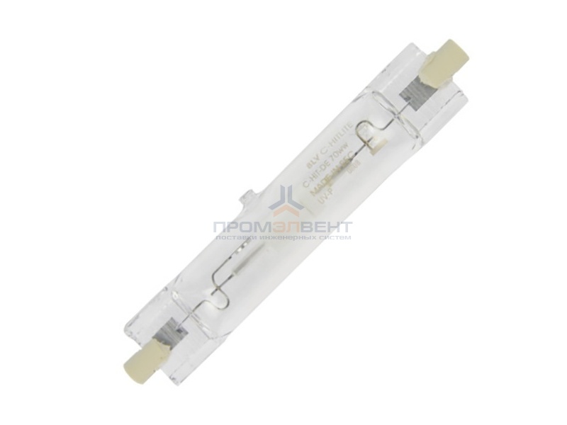 Лампа металлогалогенная BLV HIT-DE 70 nw 4200K RX7s