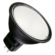 Лампа галогенная BLV Reflekto Fr/Black 50W 40° 12V GU5,3 отражатель black/черный