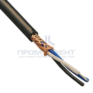 Кабель монтажный МКЭШ 3х0,75 экранированный