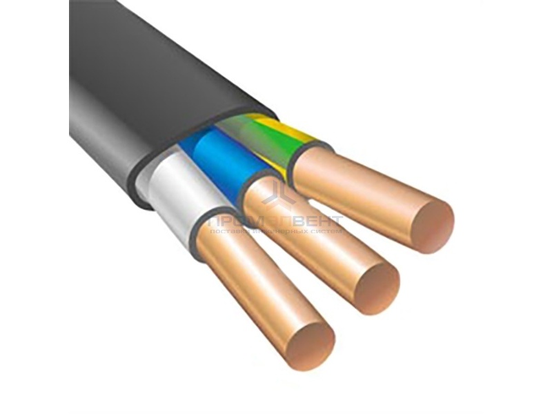 Кабель силовой ВВГнг(А)-п 3х2,5 плоский ГОСТ 31996 (Электрокабель НН)