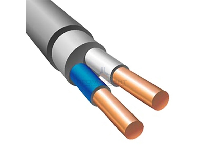 Кабель силовой NYM-O 2х1,5 0,66кВ ГОСТ IEC 60227-4-2011 (Севкабель)