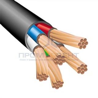 Кабель силовой ВВГнг(А)-LS 5х35 ГОСТ 31996 (Электрокабель НН)