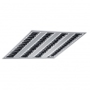 PTF/R 414 зерк.перф. светильник Световые Технологии