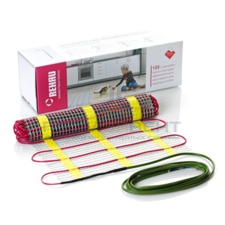 Нагревательный двужильный мат REHAU SOLELEC TM-V 160  320W (0,5х4м) 2m2