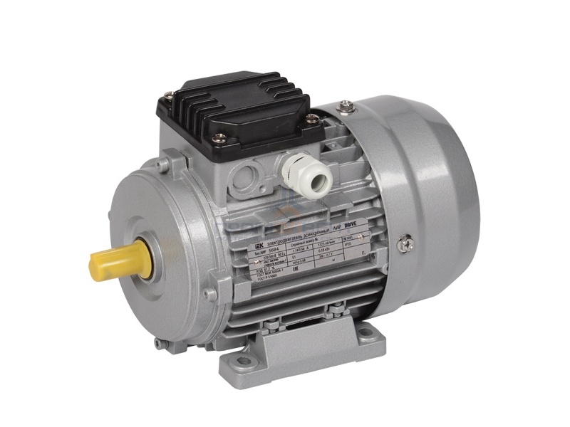 Электродвигатель асинхронный 3ф. АИР 56B4 380В 0,18кВт 1500об/мин (лапы) 1081 DRIVE IEK