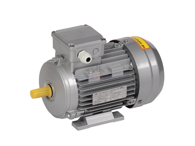 Электродвигатель асинхронный 3ф. АИР 63A4 380В 0,25кВт 1500об/мин (лапы) 1081 DRIVE IEK