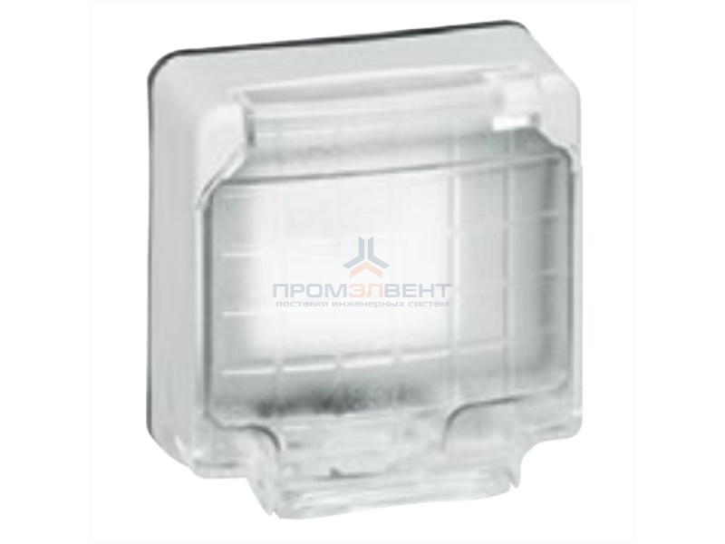 Адаптер для механизмов Mosaic на 2 модуля Legrand Plexo IP66