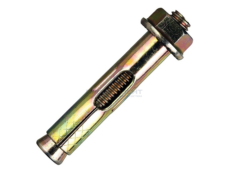 Болт анкерный HNM 12х75 с гайкой оцинкованный