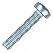 Винт с полукруглой головкой М5х30 оцинкованный DIN7985 (коробка 70шт)