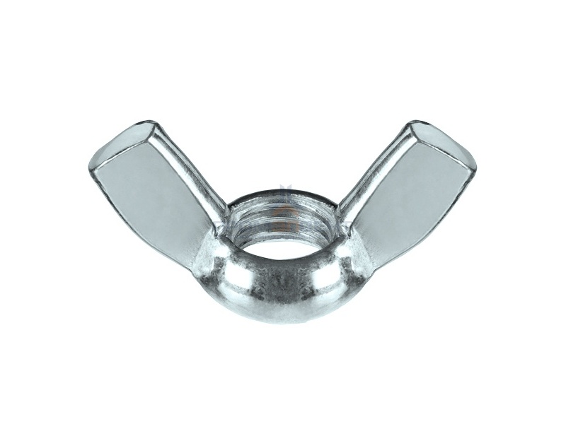Гайка барашковая М6 оцинкованная DIN315