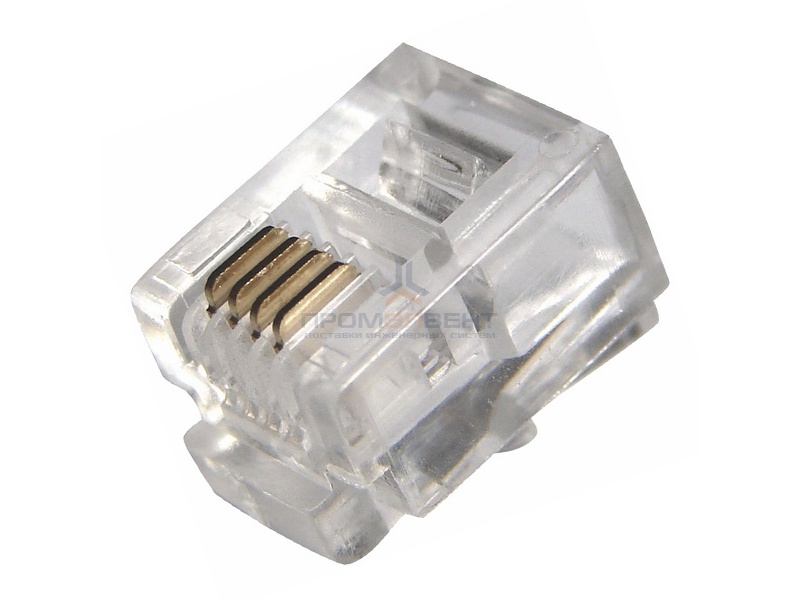 Джек телефонный 6P-4C ProConnect