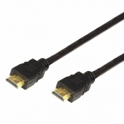 Шнур HDMI-HDMI gold 20М с фильтрами