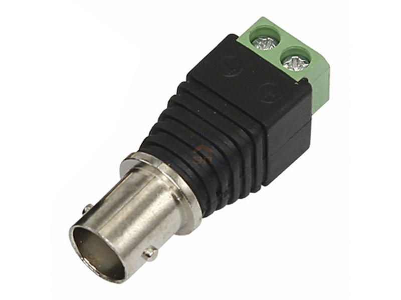 Разъем гнездо BNC с клеммной колодкой