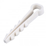 Дюбель-хомут для плоского провода ДХП 14-6мм полиамид (100шт)