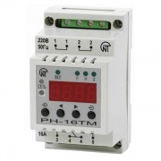 Суточно-недельный таймер РН-16ТМ-01 с функцией реле напряжения и встроенным фотореле